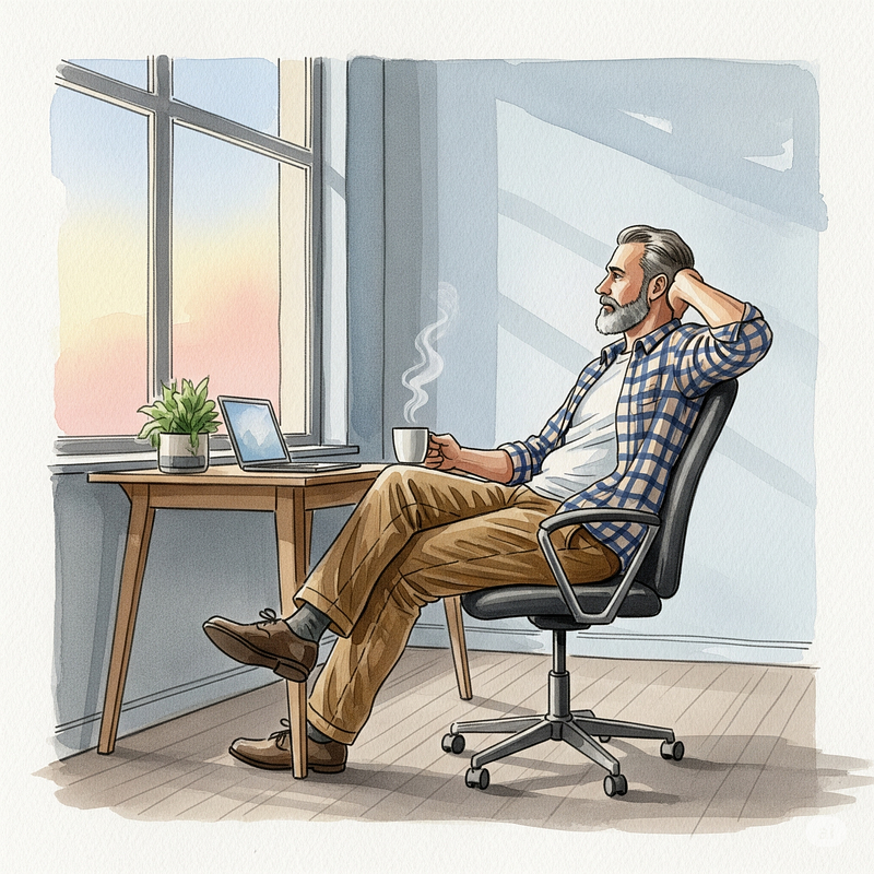 Being comfortable with downtime as a knowledge worker
