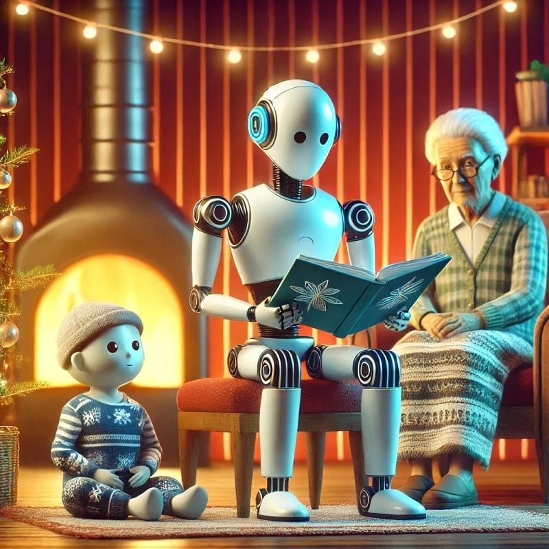 Can Humanoid Robots Be Caregivers?