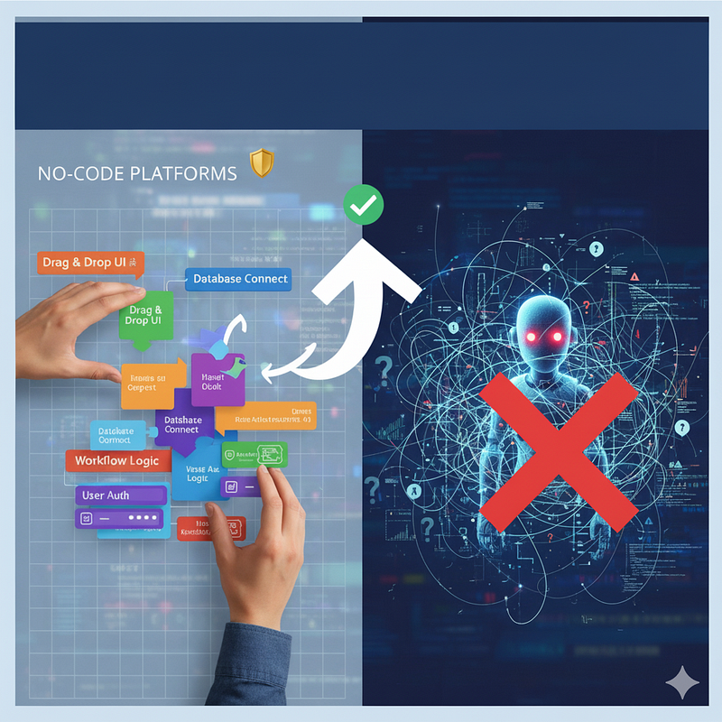 Why I’m Choosing No-Code Over AI Coding Agents for Prototyping/V1s