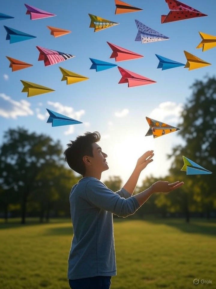 Making more bets = Higher Chance of Success ?