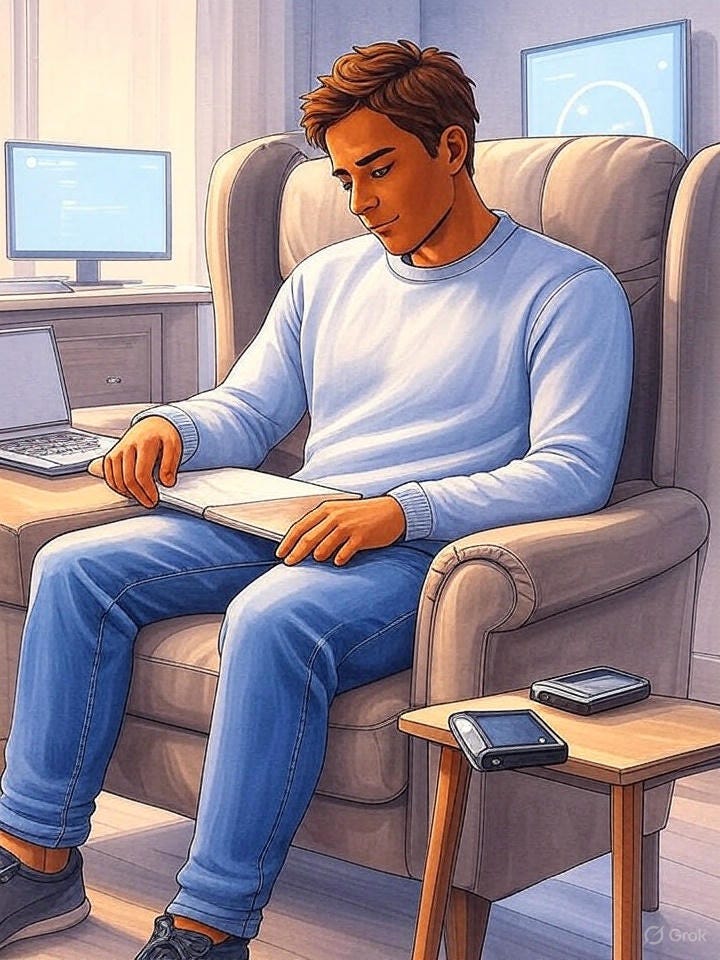 Deep Thinking as a Mental Adventure